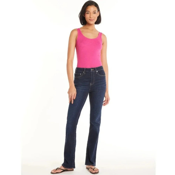 Barbie Pink Ribbed Tank Top - Picture 5 of 11